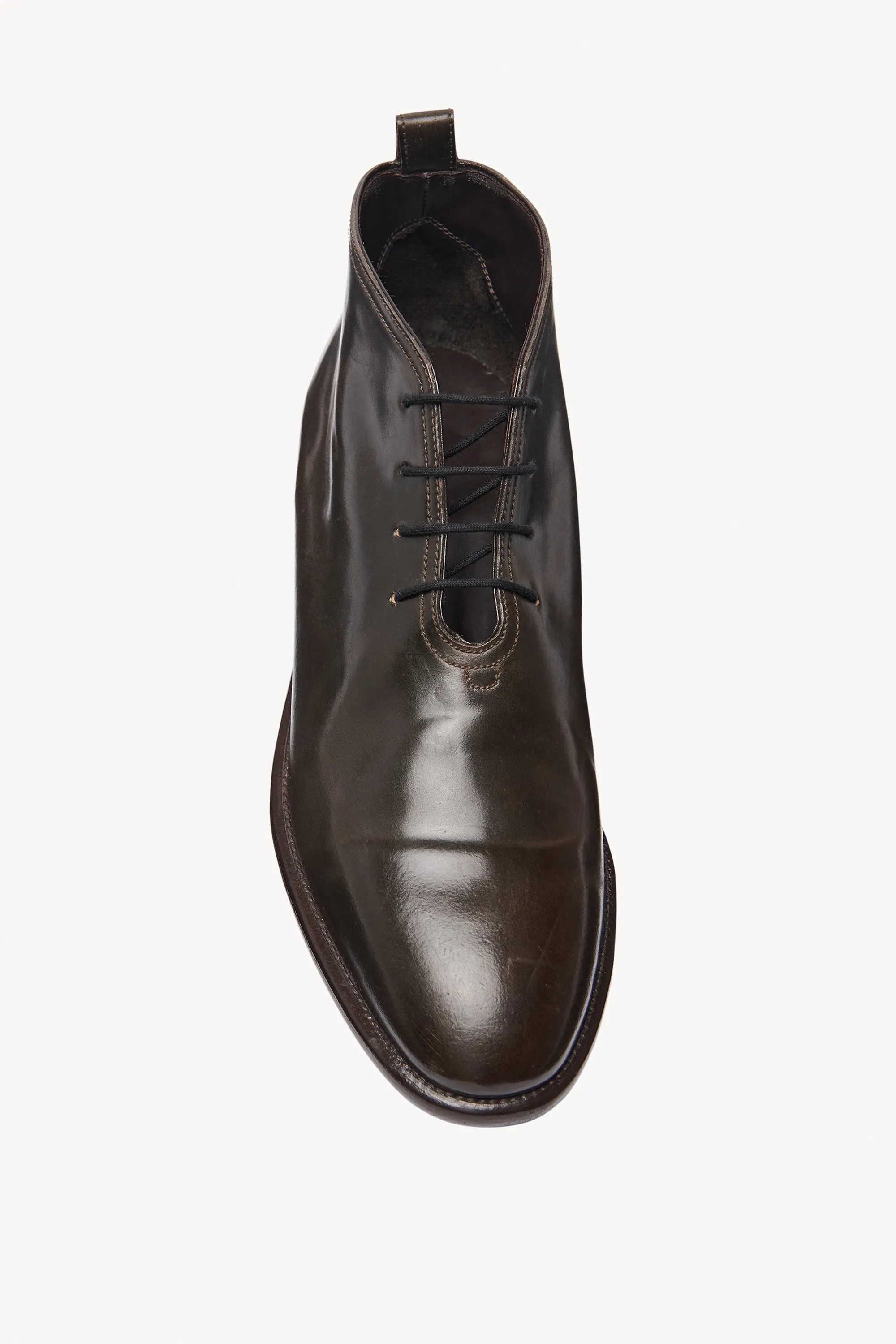 Grant Boot in Cordovan sold by The Row product image thumbnail 3