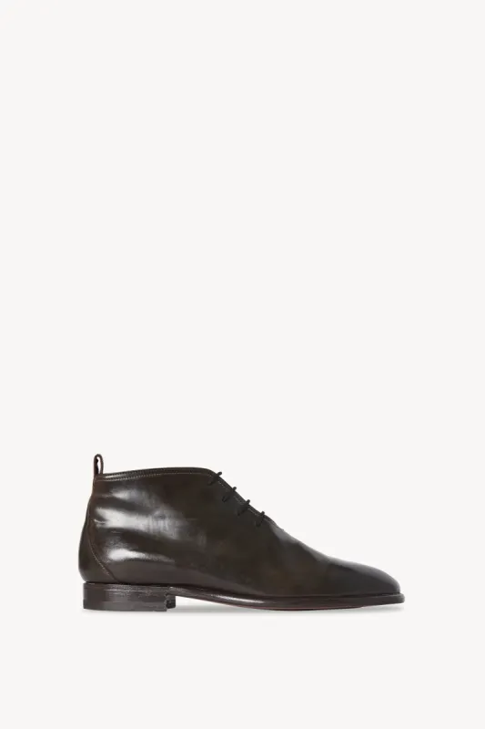 Grant Boot in Cordovan sold by The Row