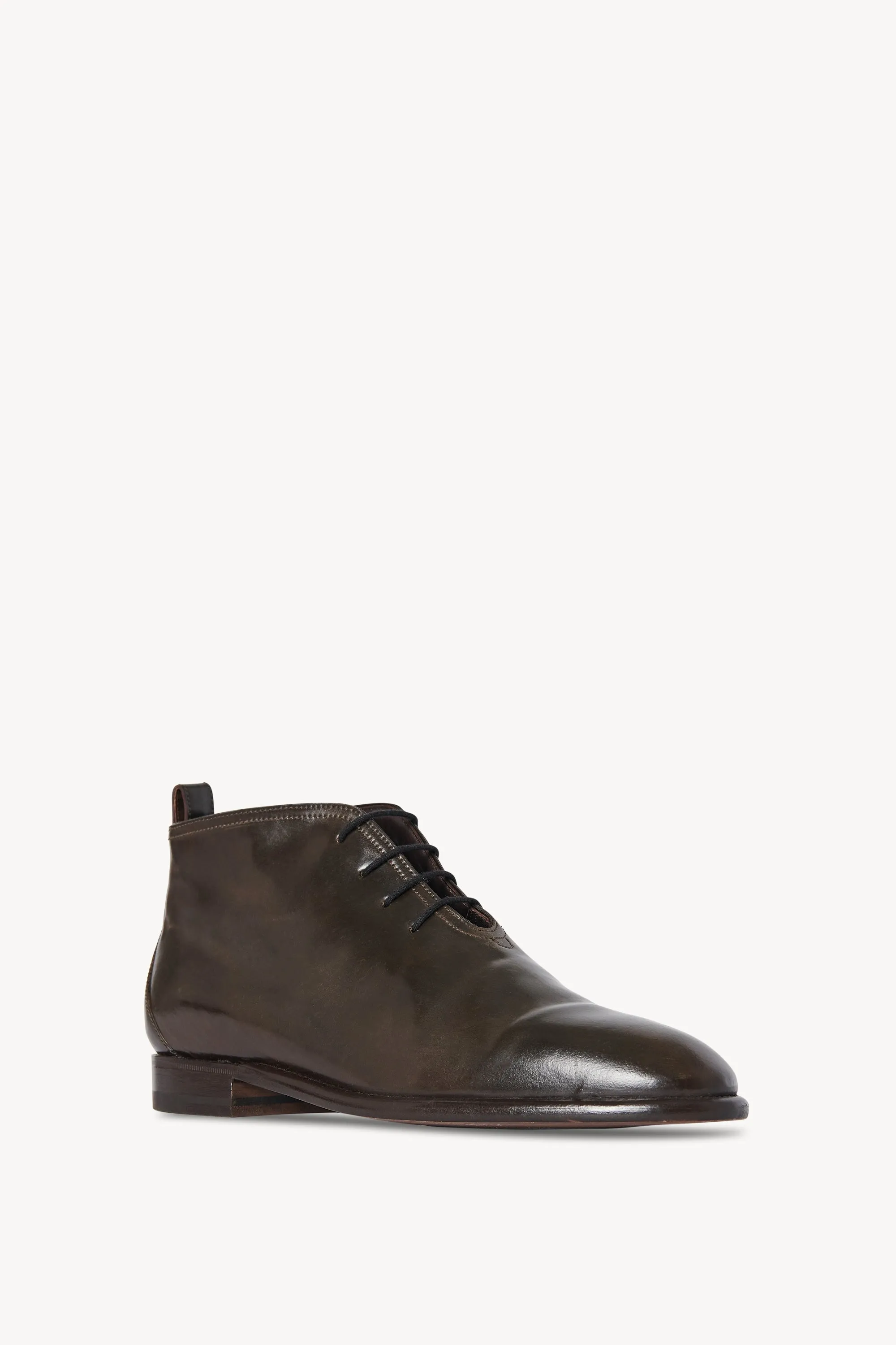 Grant Boot in Cordovan sold by The Row product image thumbnail 2