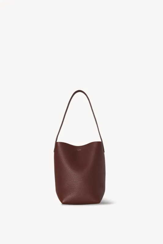 Small N/S Park Tote Bag in Leather sold by The Row