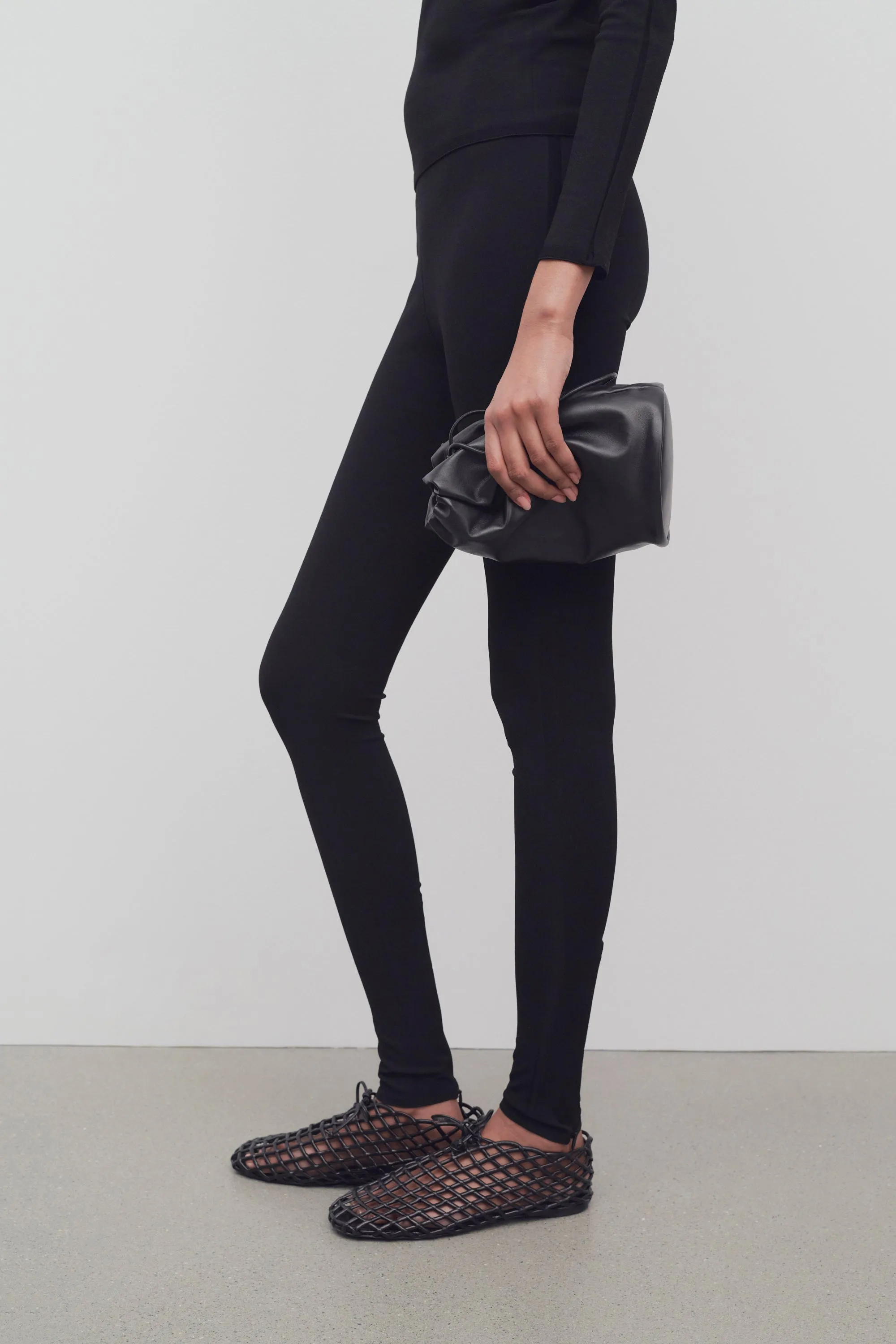 Sporty Pouch in Leather sold by The Row product image thumbnail 4