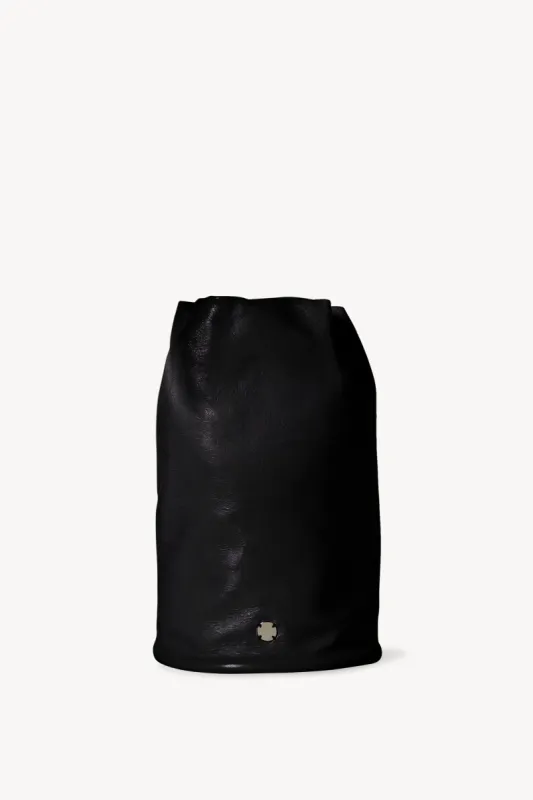 Sporty Pouch in Leather sold by The Row