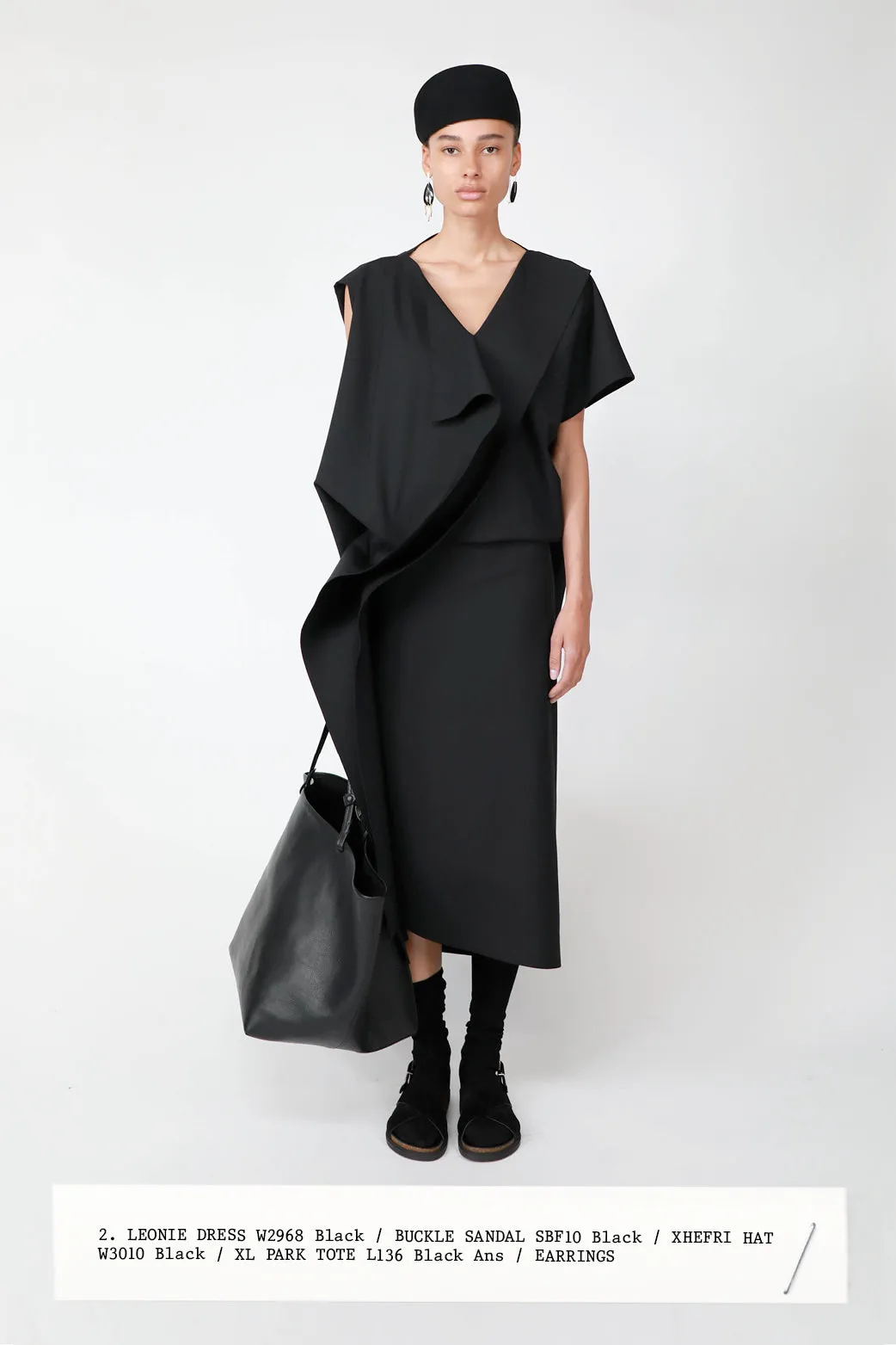 :: Spring 2024 :: Look 2 sold by The Row