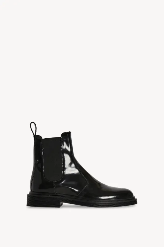 Elastic Ranger Boot in Leather sold by The Row