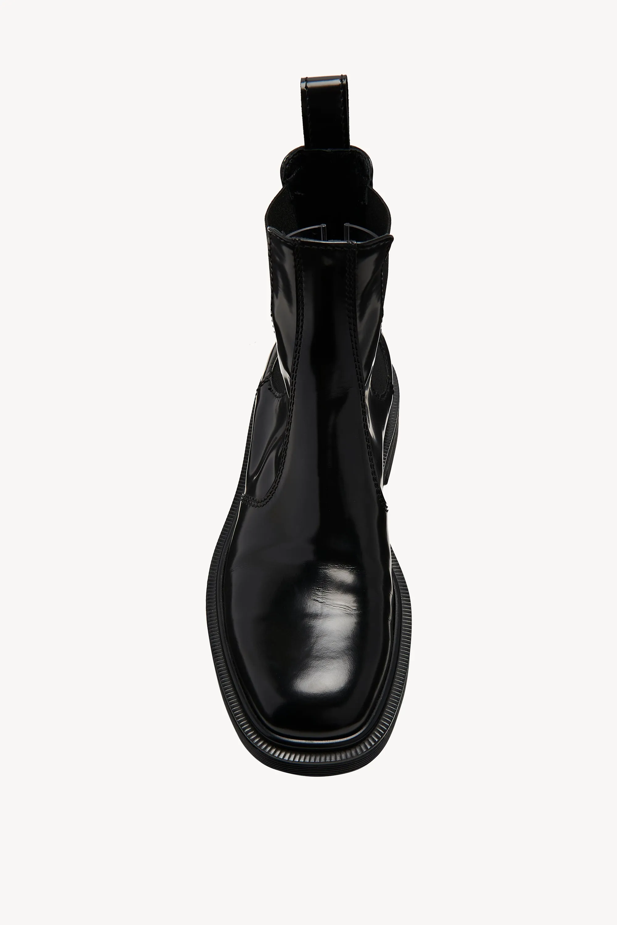 Elastic Ranger Boot in Leather sold by The Row product image thumbnail 3