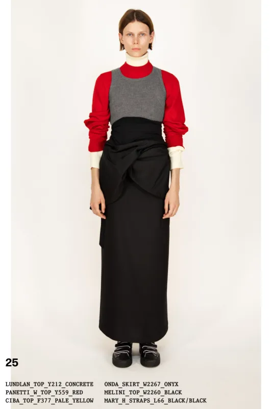 :: Fall 2022 :: Look 25 sold by The Row