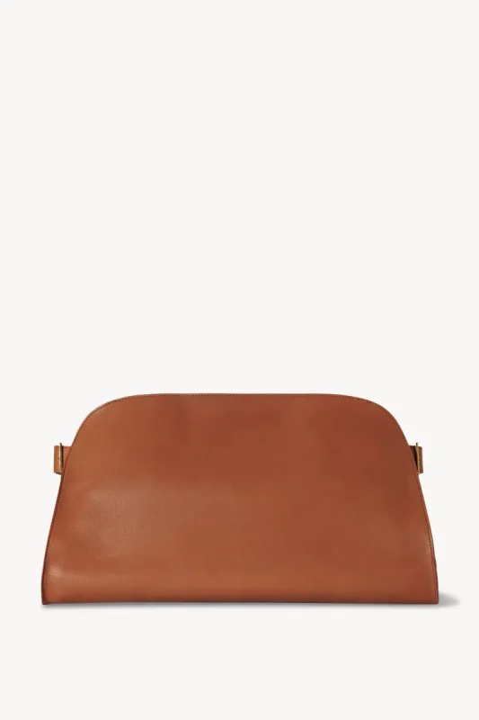 Margaux EW Clutch in Leather sold by The Row