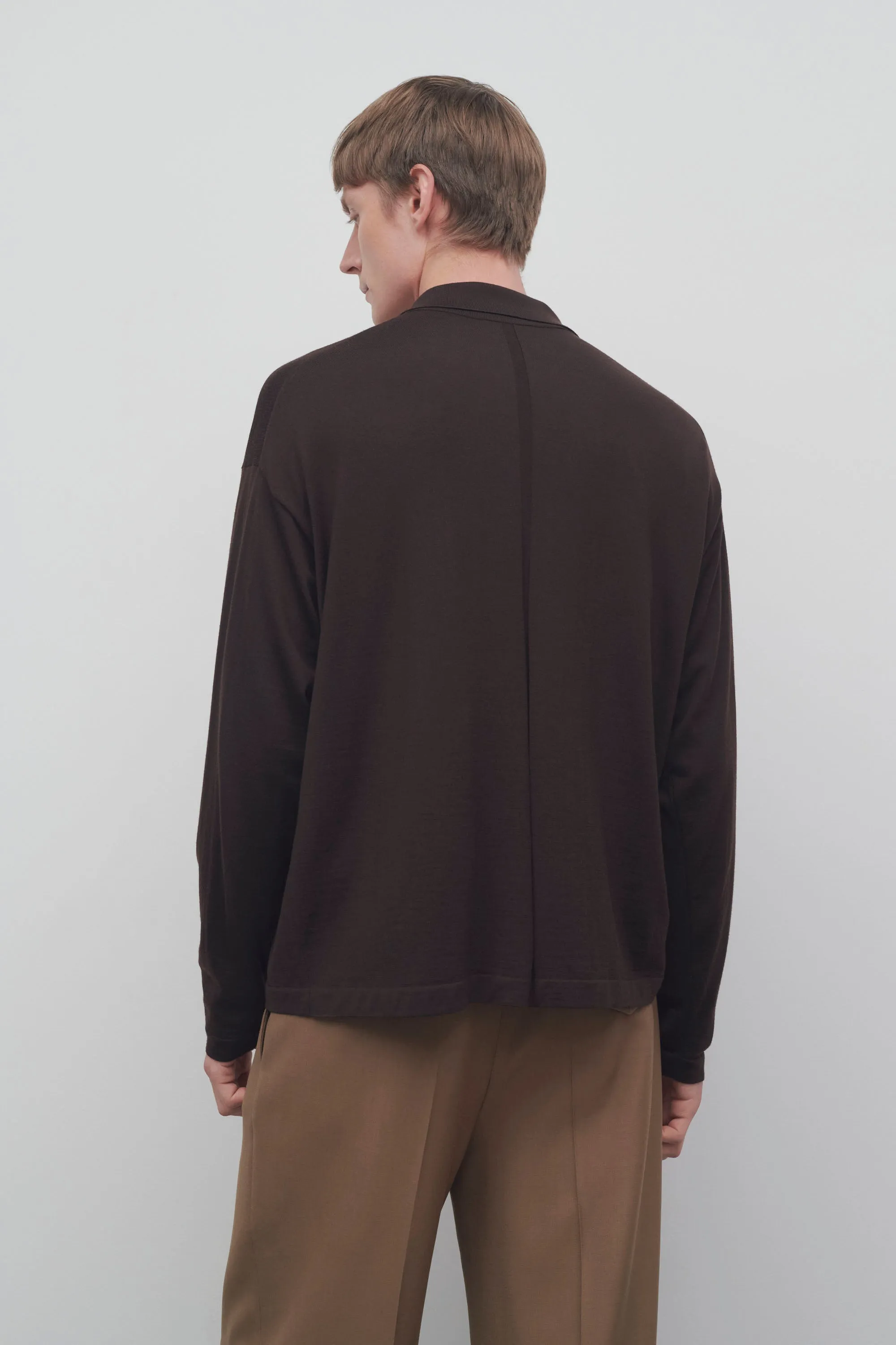 Djon Polo in Virgin Wool sold by The Row product image thumbnail 5