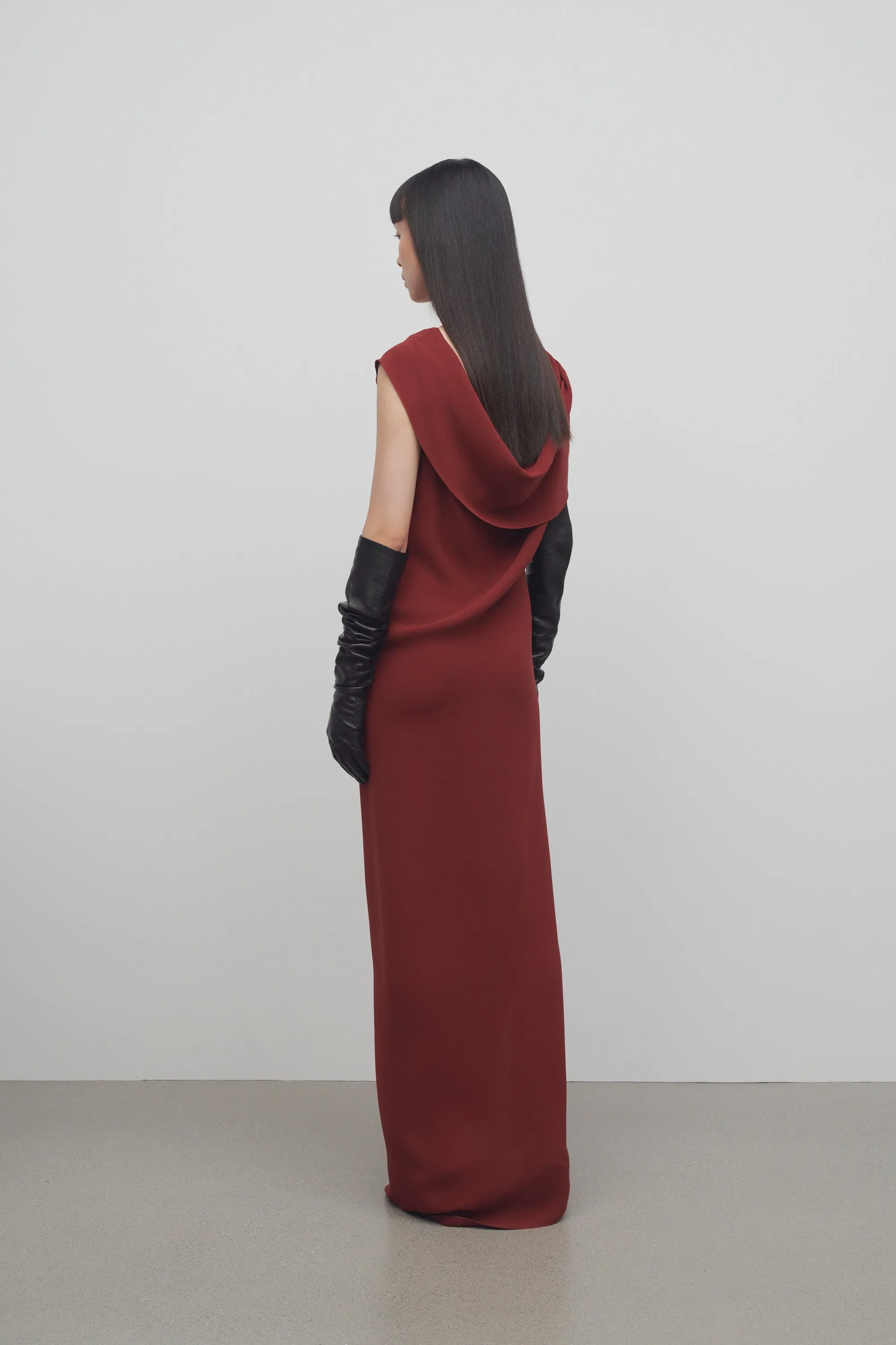 Nassau Dress in Silk sold by The Row product image thumbnail 5