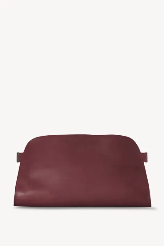 Margaux EW Clutch in Leather sold by The Row