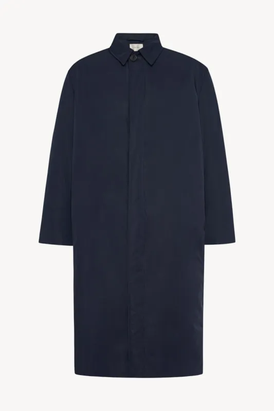 Django Coat in Nylon sold by The Row