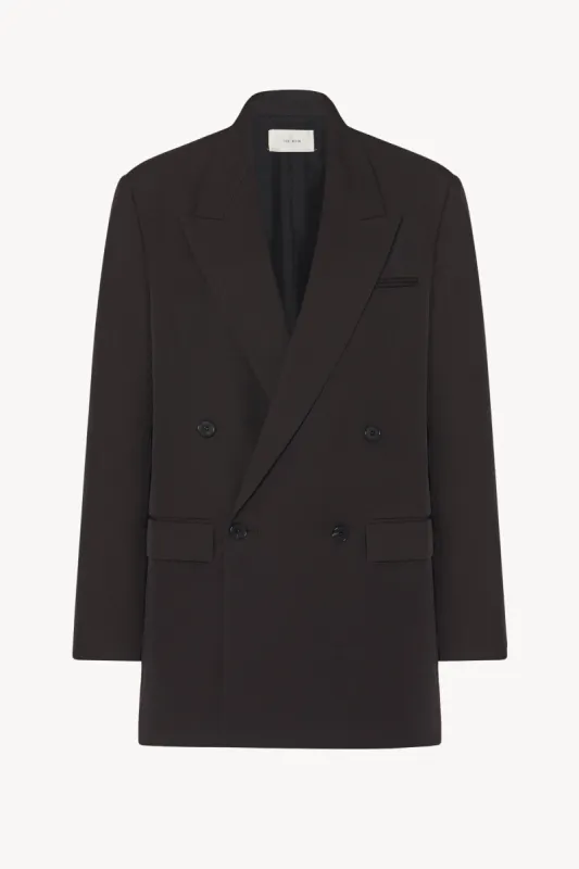 Myriam Jacket in Wool sold by The Row