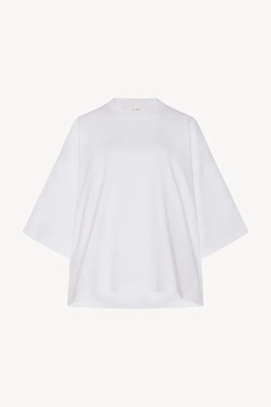 Issi Top in Cotton sold by The Row