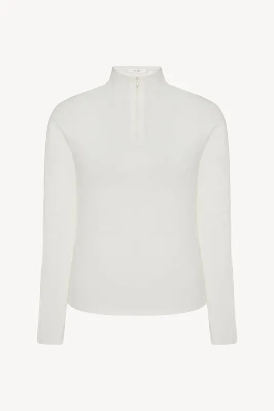 Patti Top in Viscose and Polyester sold by The Row