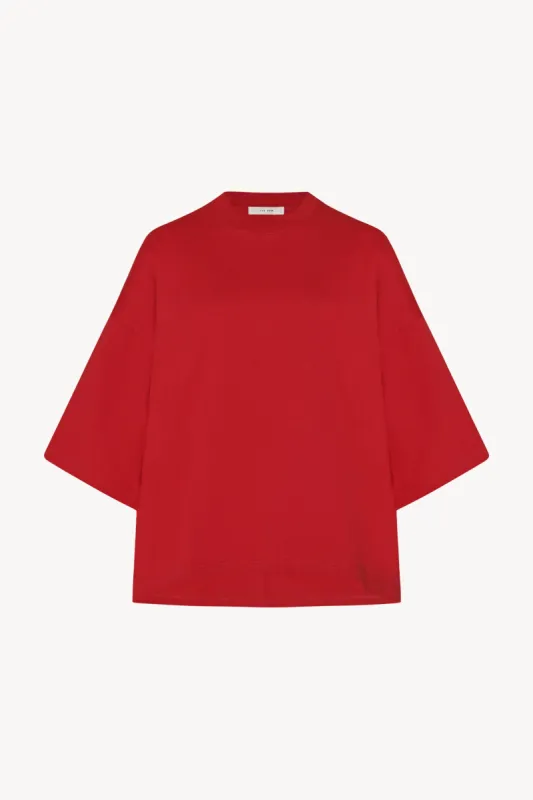 Issi Top in Cotton sold by The Row