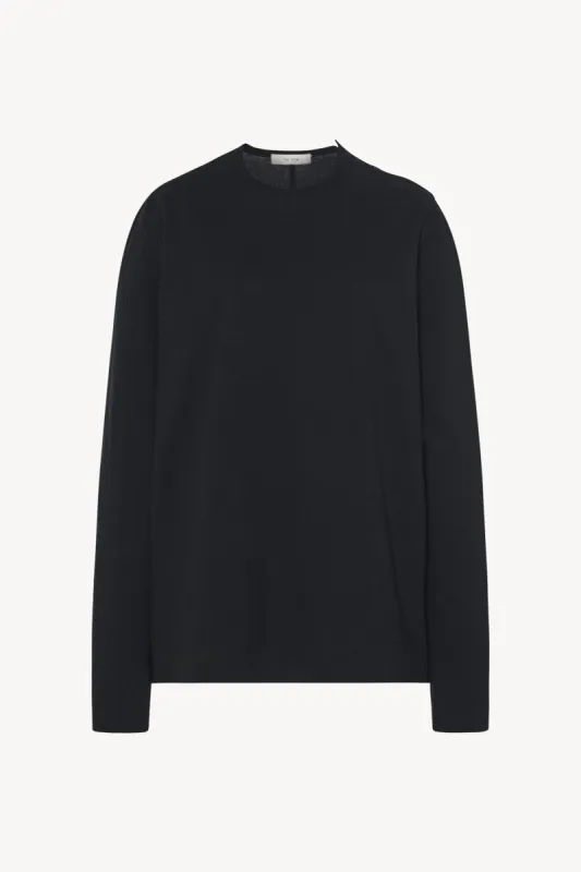 Brady Top in Cotton made by The Row