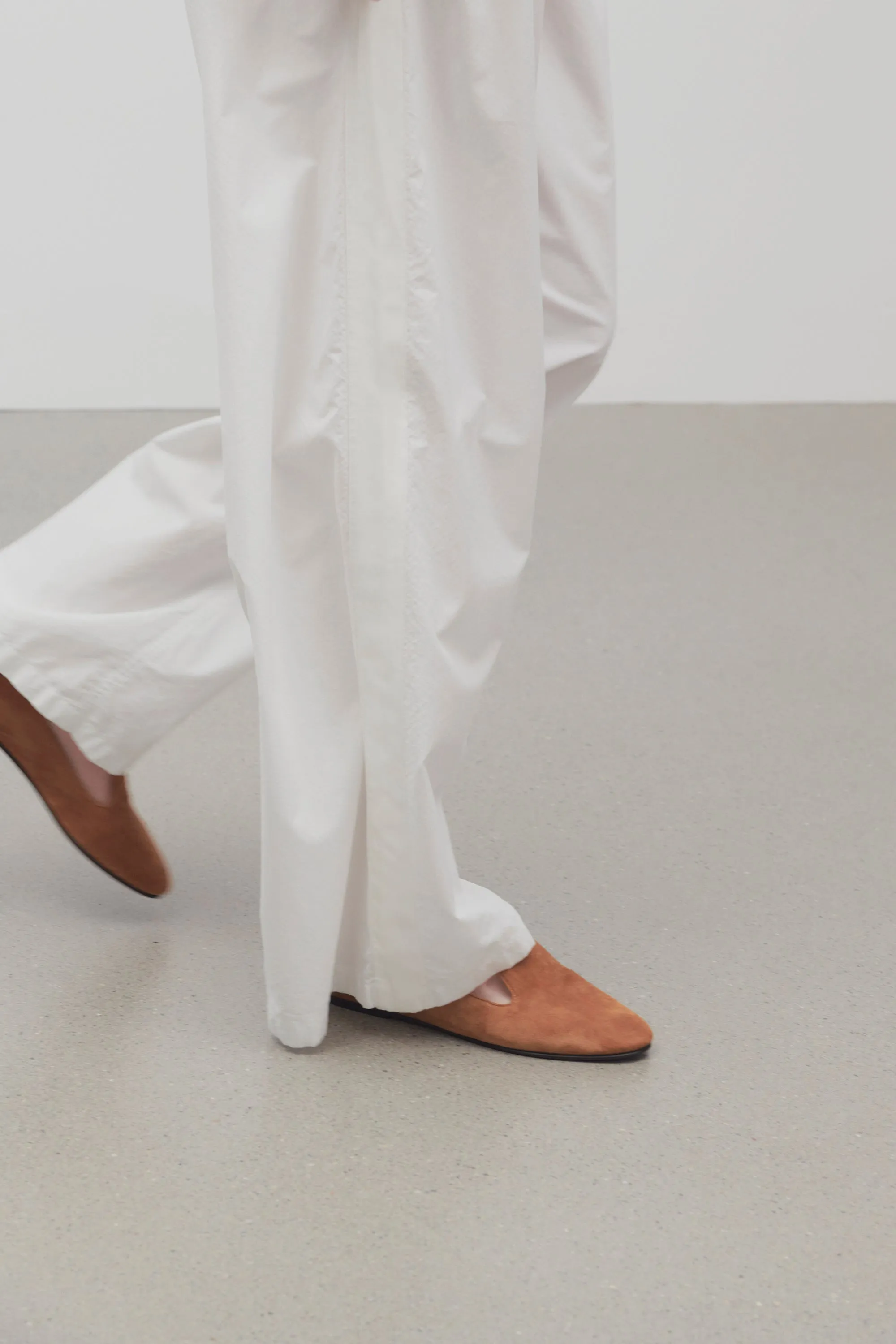 Tippi Loafer in Suede sold by The Row product image thumbnail 4