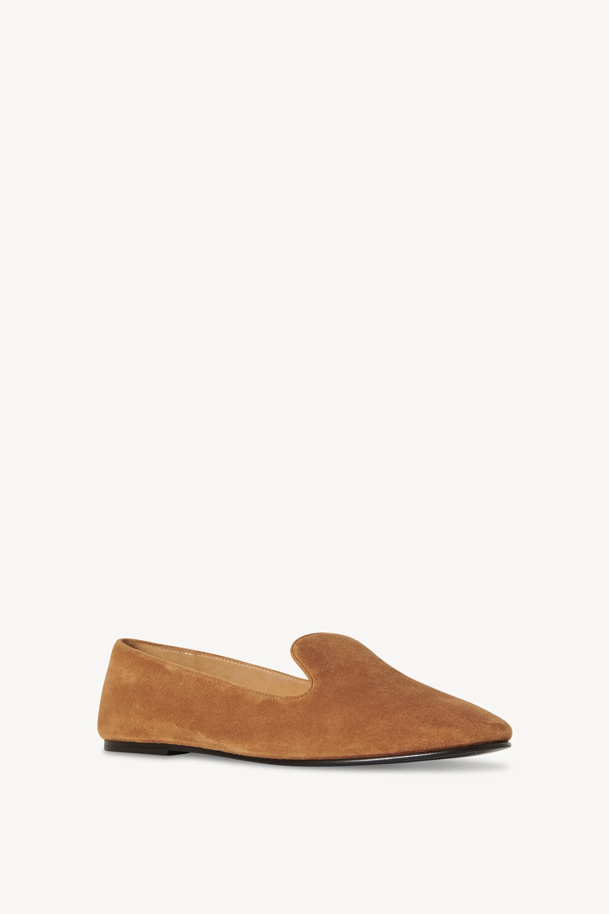 Tippi Loafer in Suede sold by The Row product image thumbnail 2