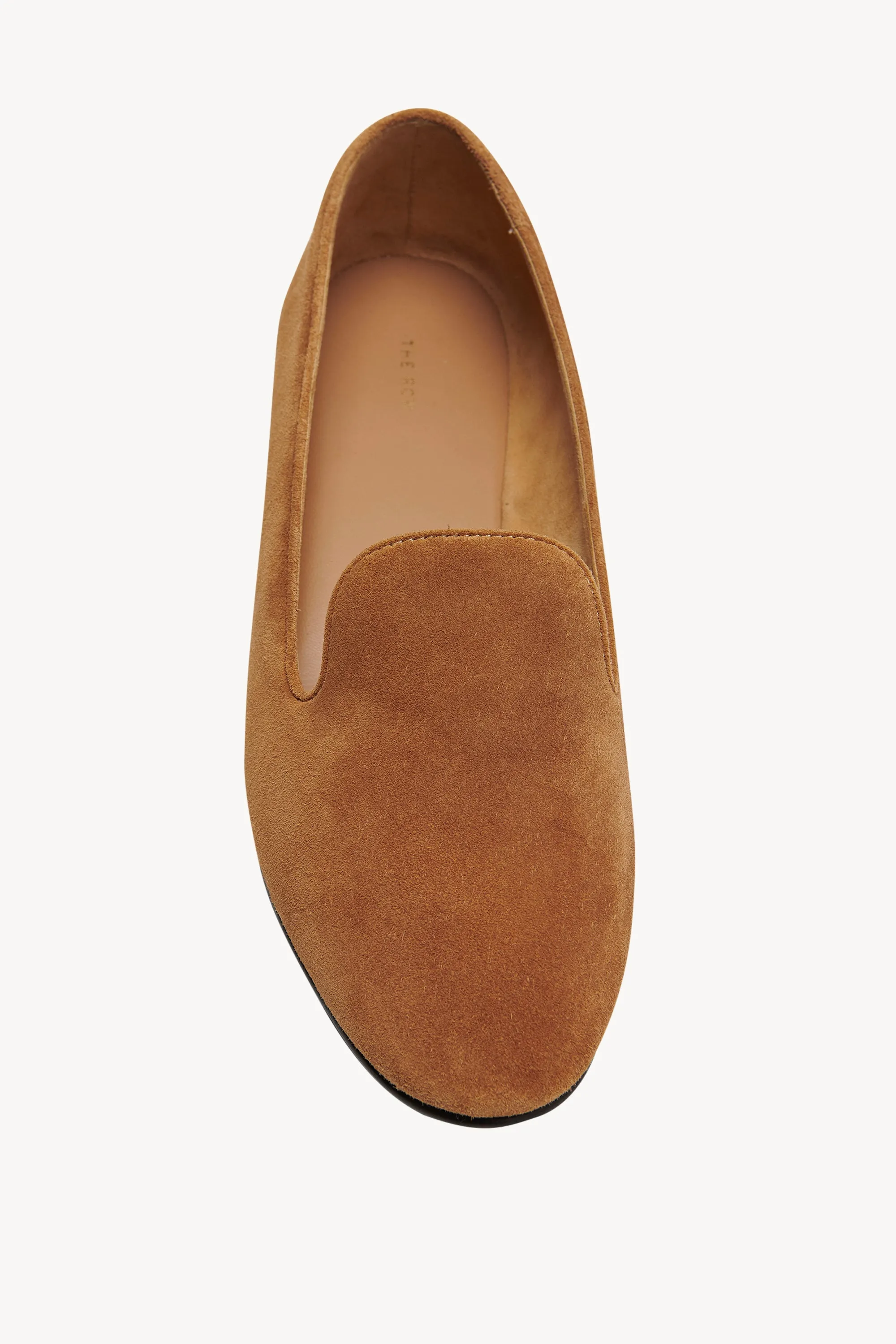 Tippi Loafer in Suede sold by The Row product image thumbnail 3
