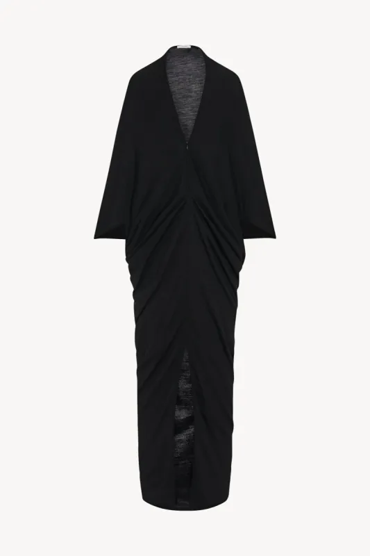 Rodin Dress in Virgin Wool sold by The Row