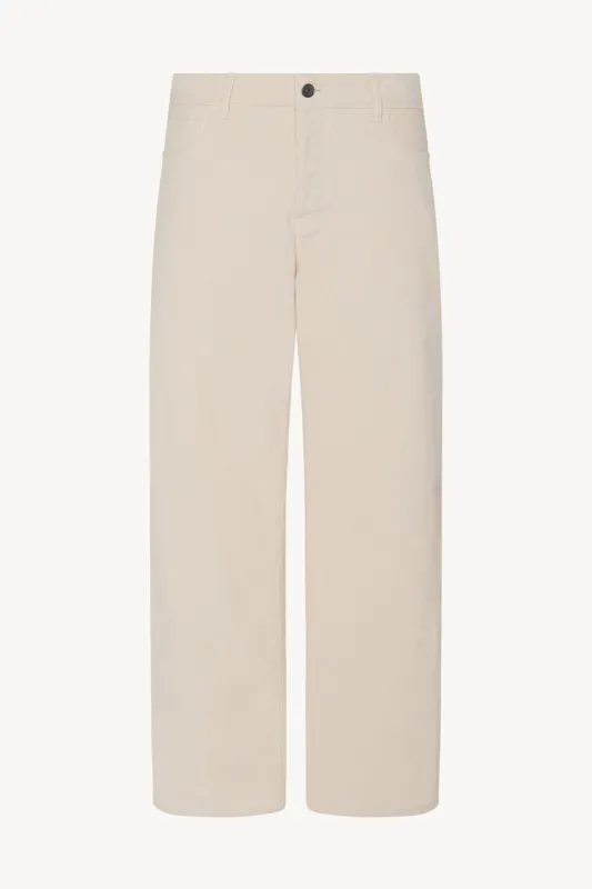 Ross Pant in Corduroy sold by The Row