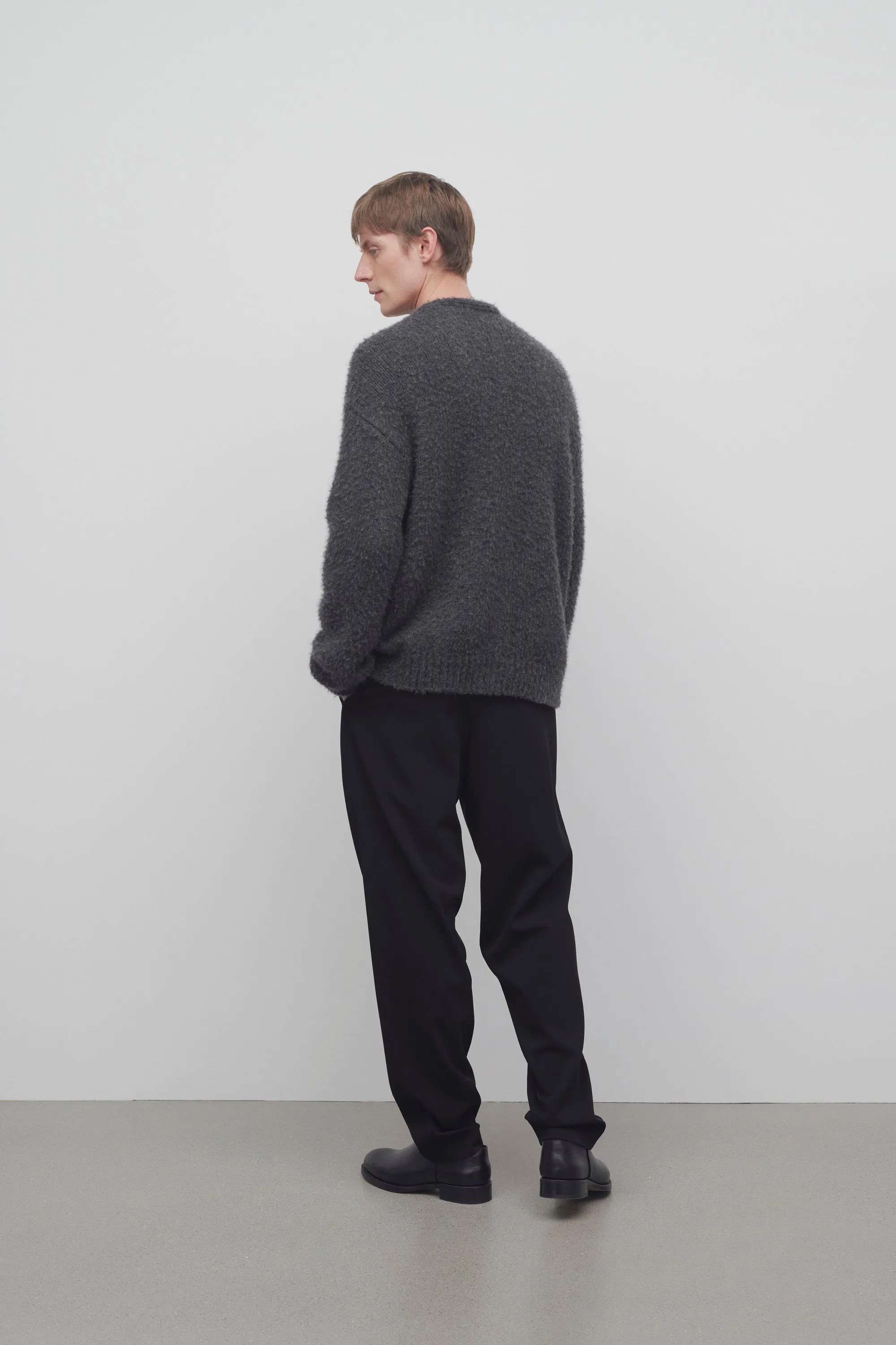 Berkel Pant in Stretch Wool sold by The Row product image thumbnail 5