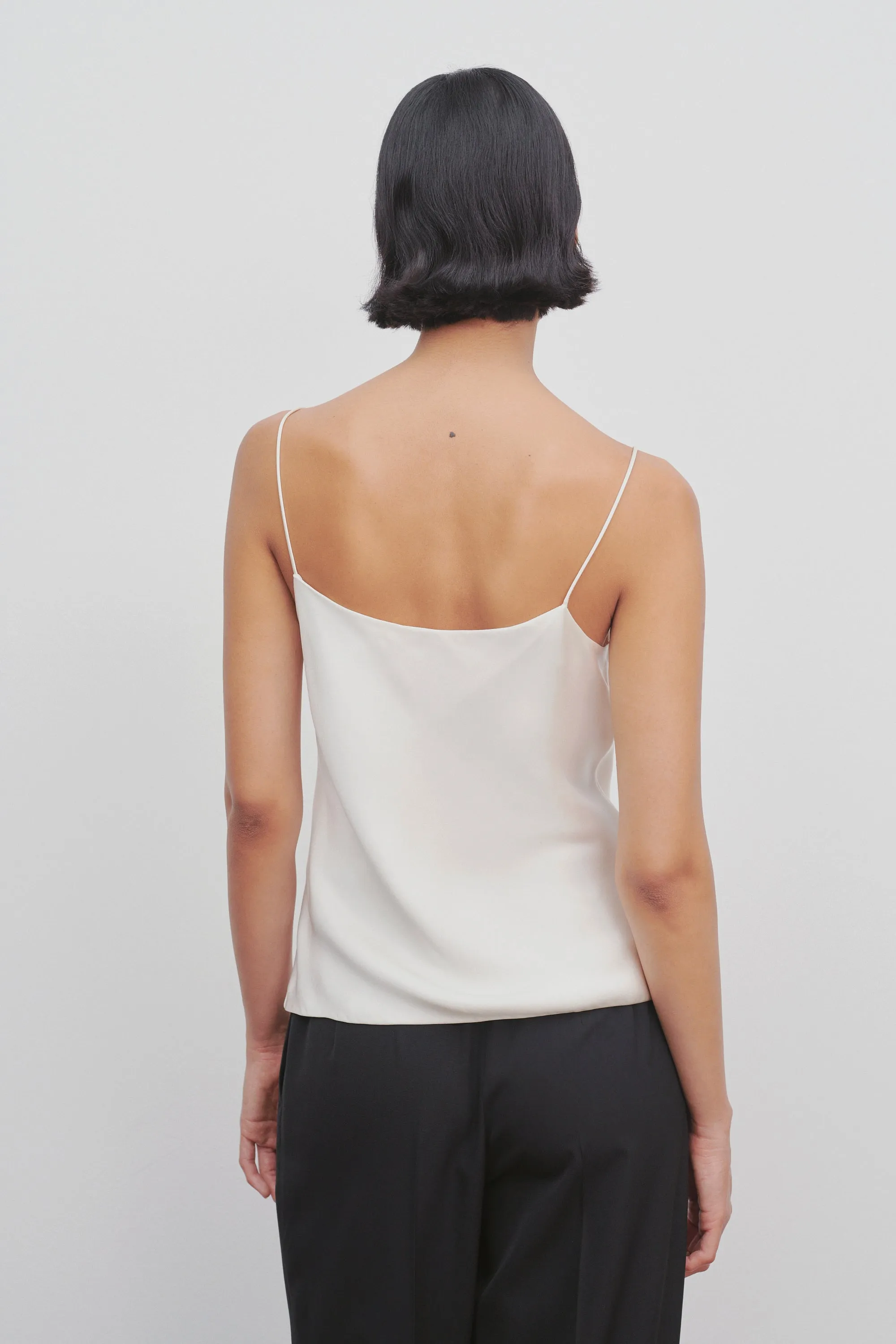 Biggins Top in Silk sold by The Row product image thumbnail 4