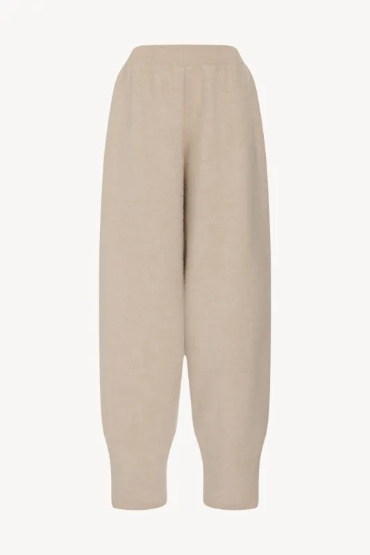 Ednah Pants in Merino Wool sold by The Row