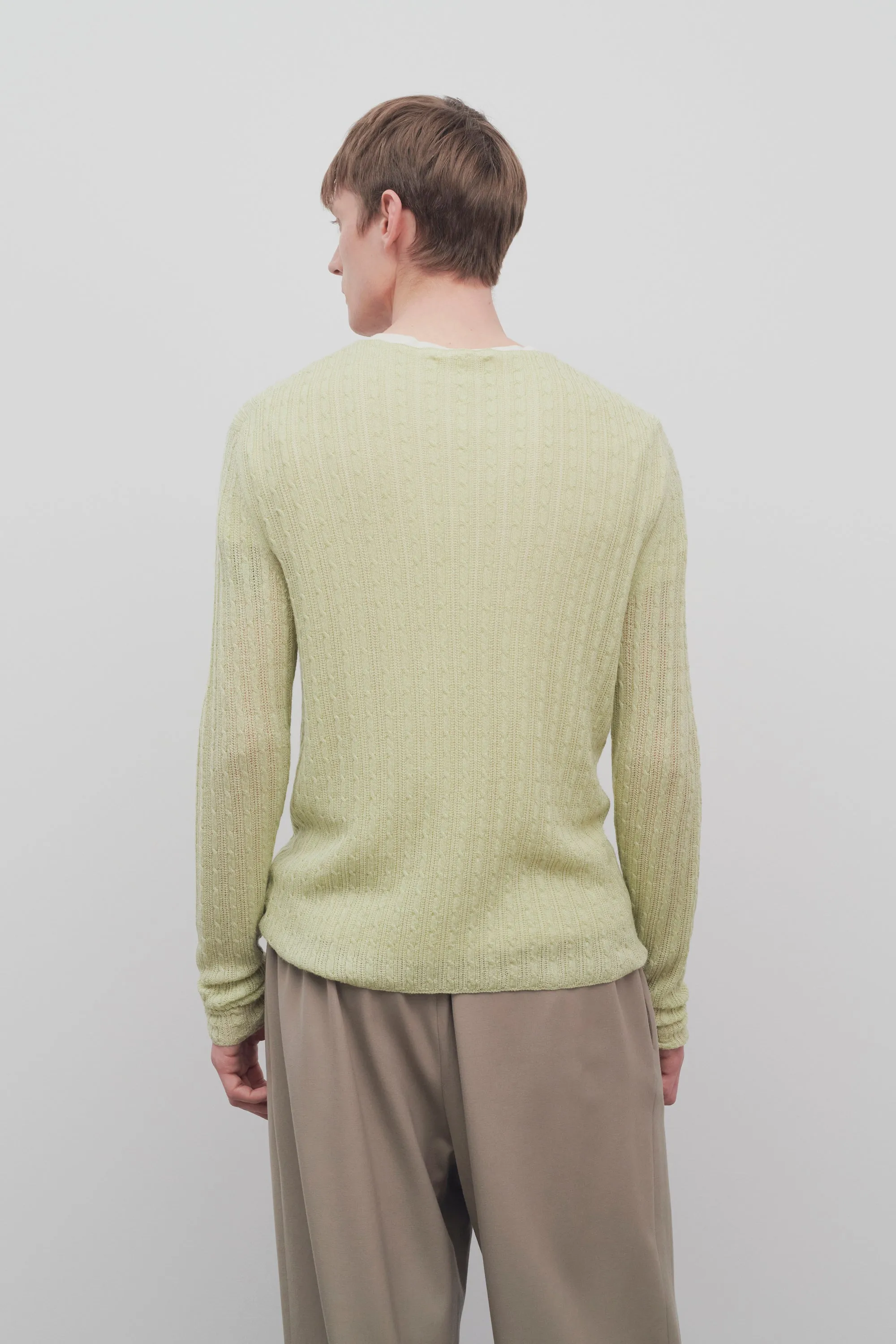 Vico Sweater in Wool and Silk sold by The Row product image thumbnail 4