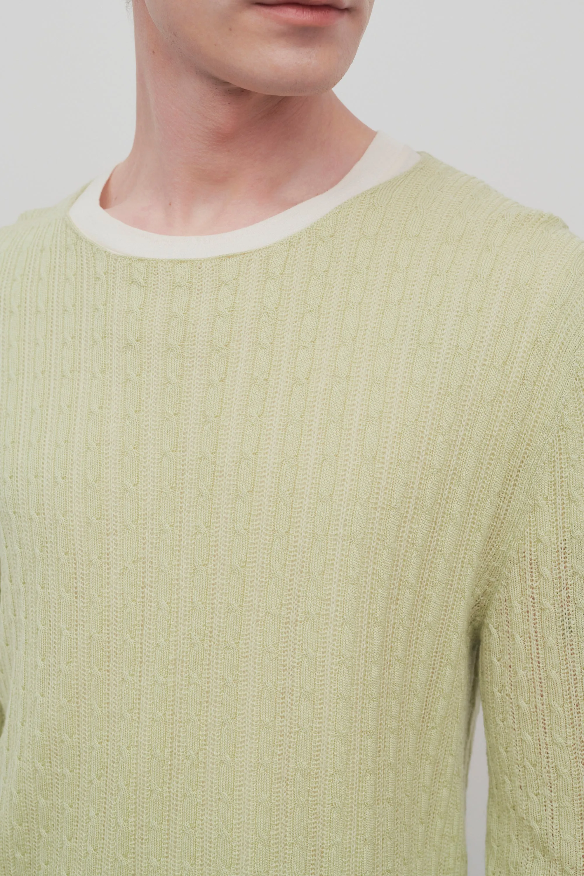 Vico Sweater in Wool and Silk sold by The Row product image thumbnail 5