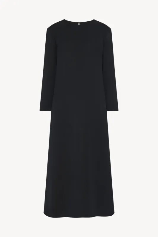 Lucinda Dress in Silk and Virgin Wool sold by The Row