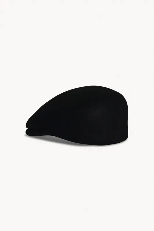 Xhefri Hat in Wool sold by The Row