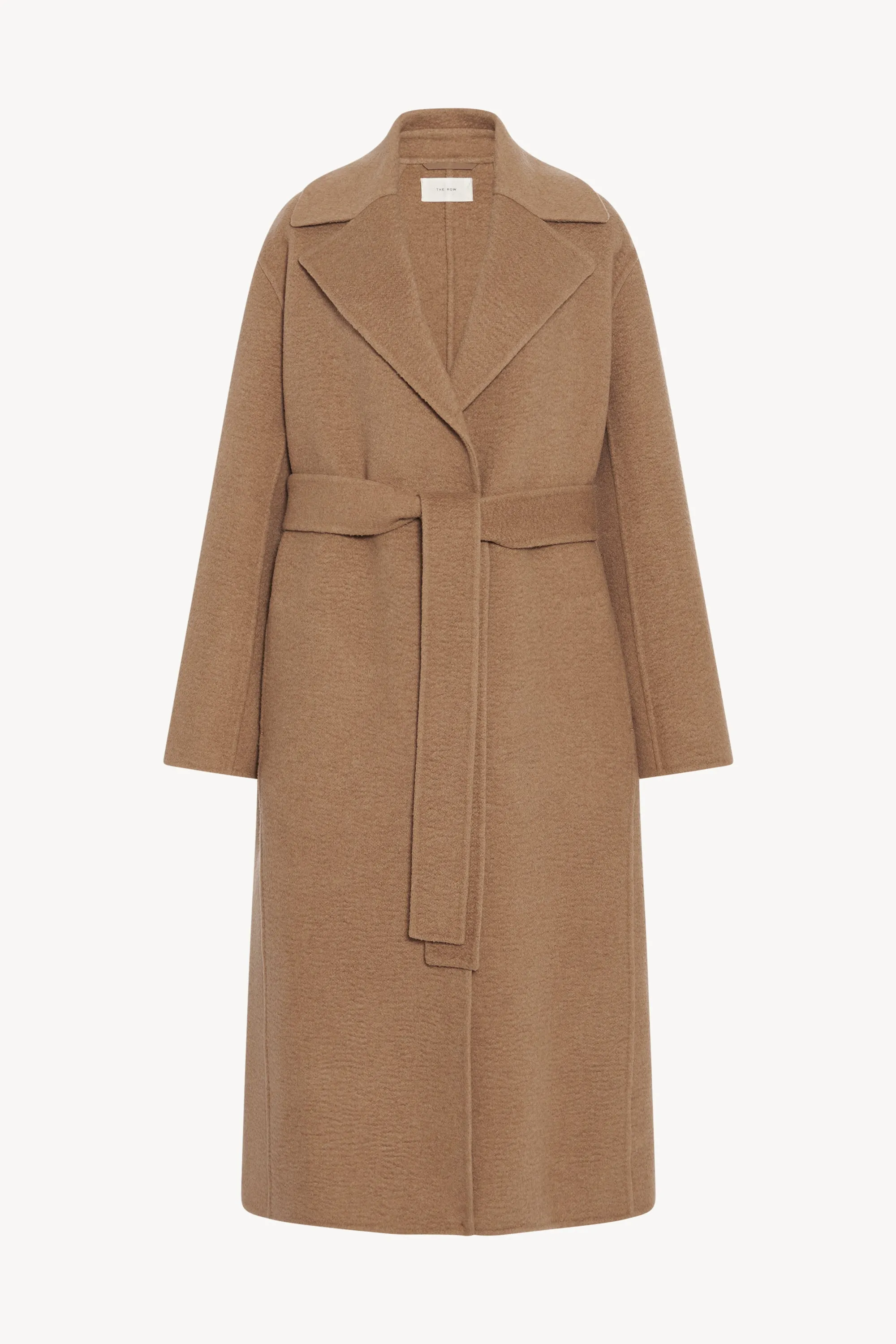 Malika Coat in Cashmere sold by The Row