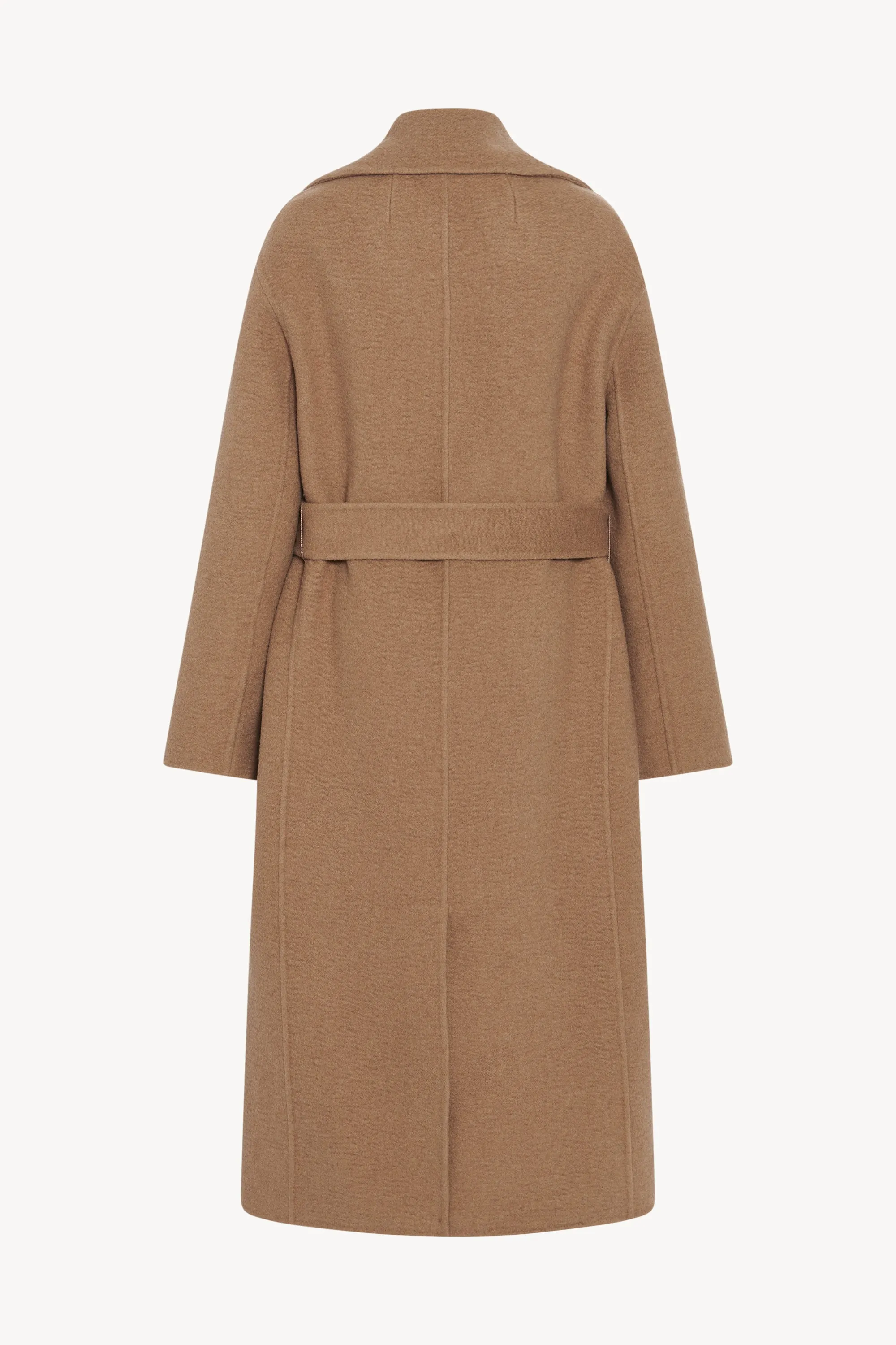Malika Coat in Cashmere sold by The Row product image thumbnail 2