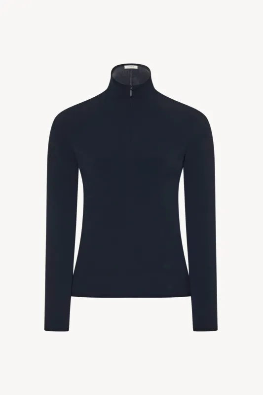 Patti Top in Viscose and Polyester sold by The Row