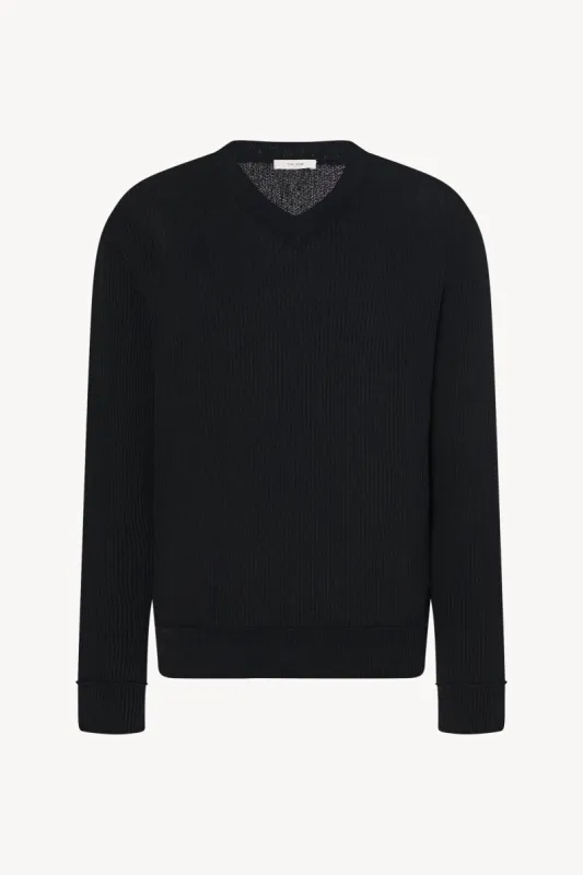 Corbin Sweater in Cotton made by The Row