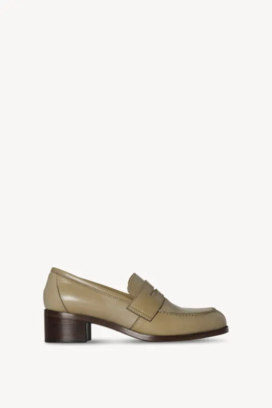 Vera Shoe in Leather sold by The Row