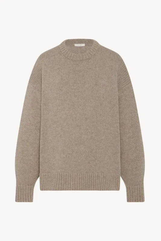 Himus Sweater in Cashmere sold by The Row