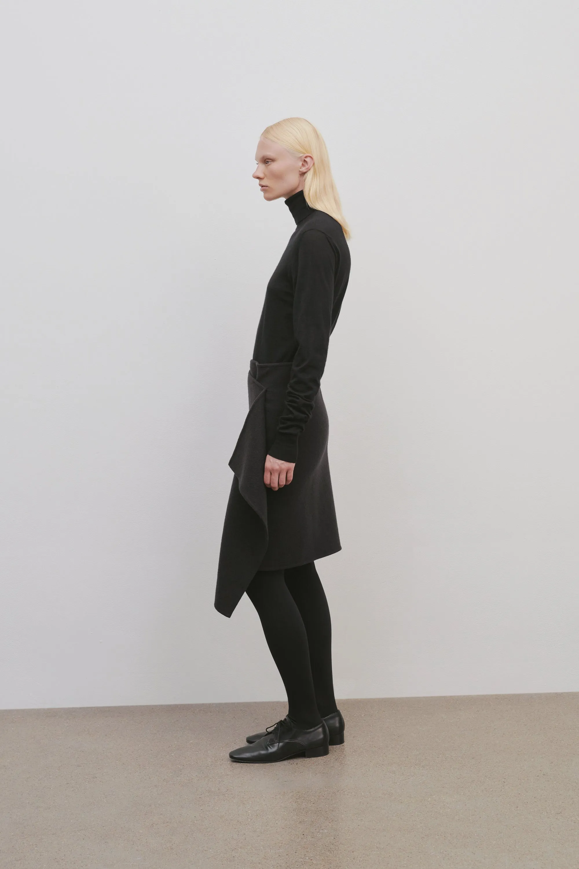 Bartellina Skirt in Cashmere sold by The Row product image thumbnail 4