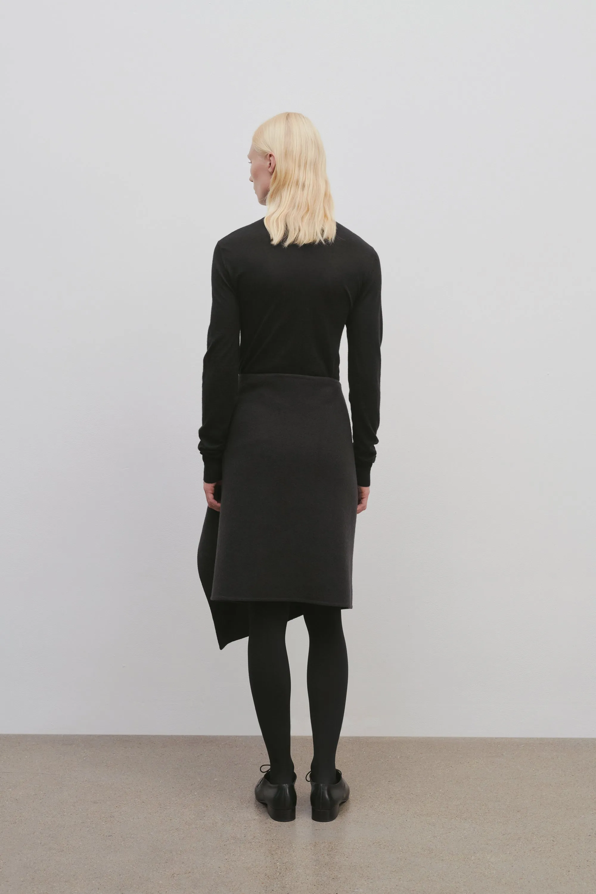 Bartellina Skirt in Cashmere sold by The Row product image thumbnail 5