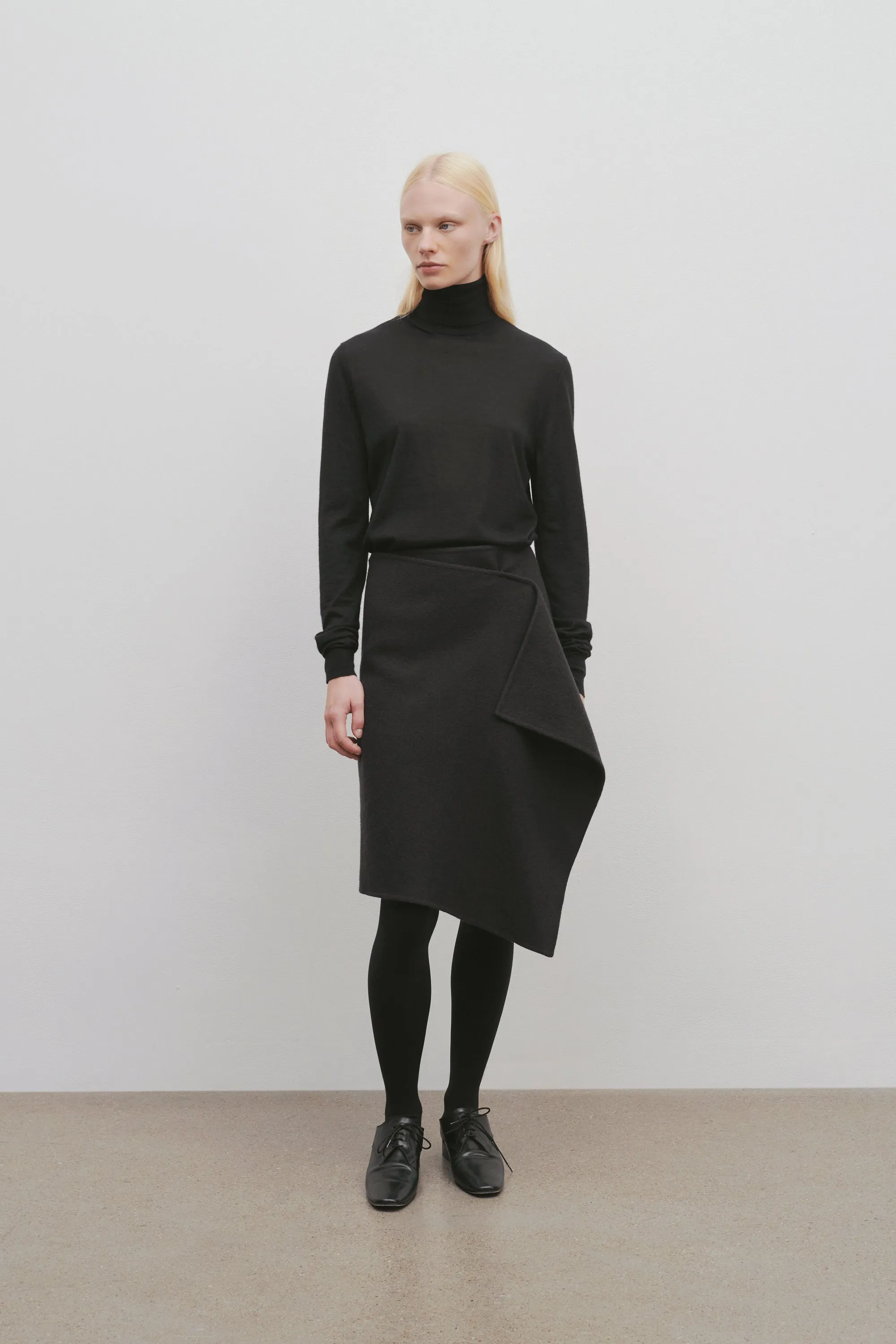 Bartellina Skirt in Cashmere sold by The Row product image thumbnail 3