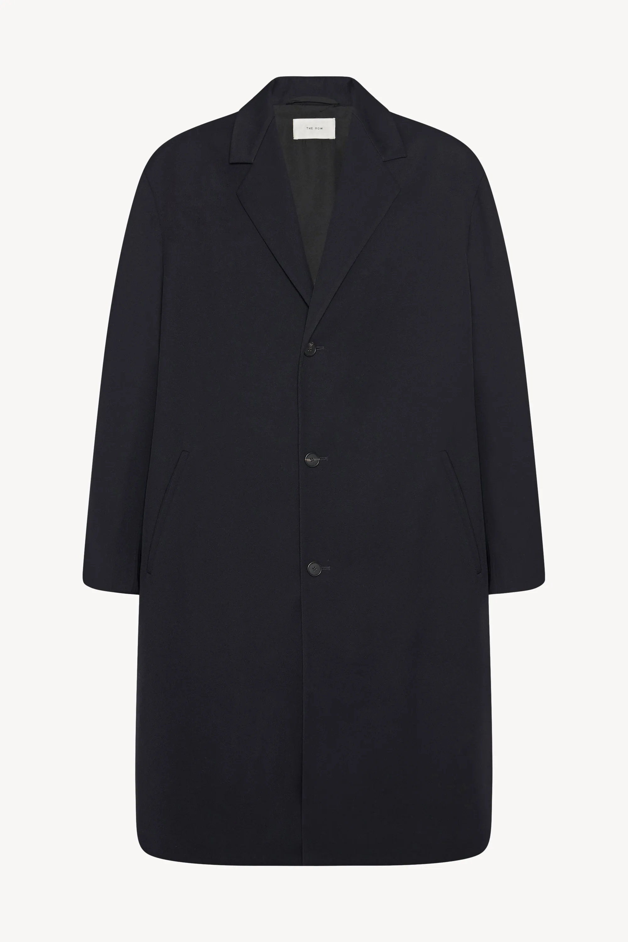 Argo Coat in Virgin Wool sold by The Row