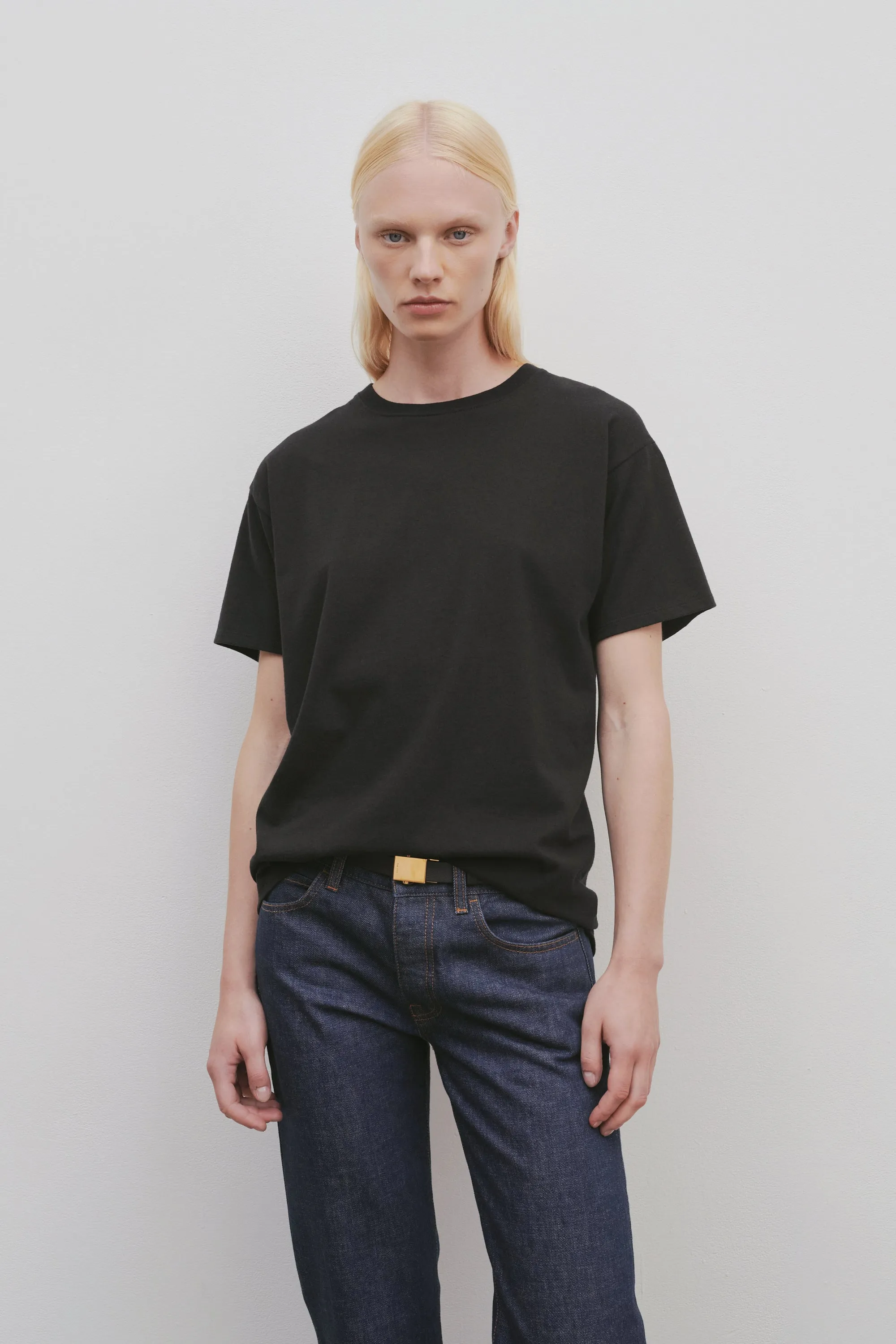 Ashton Top in Cotton sold by The Row product image thumbnail 3