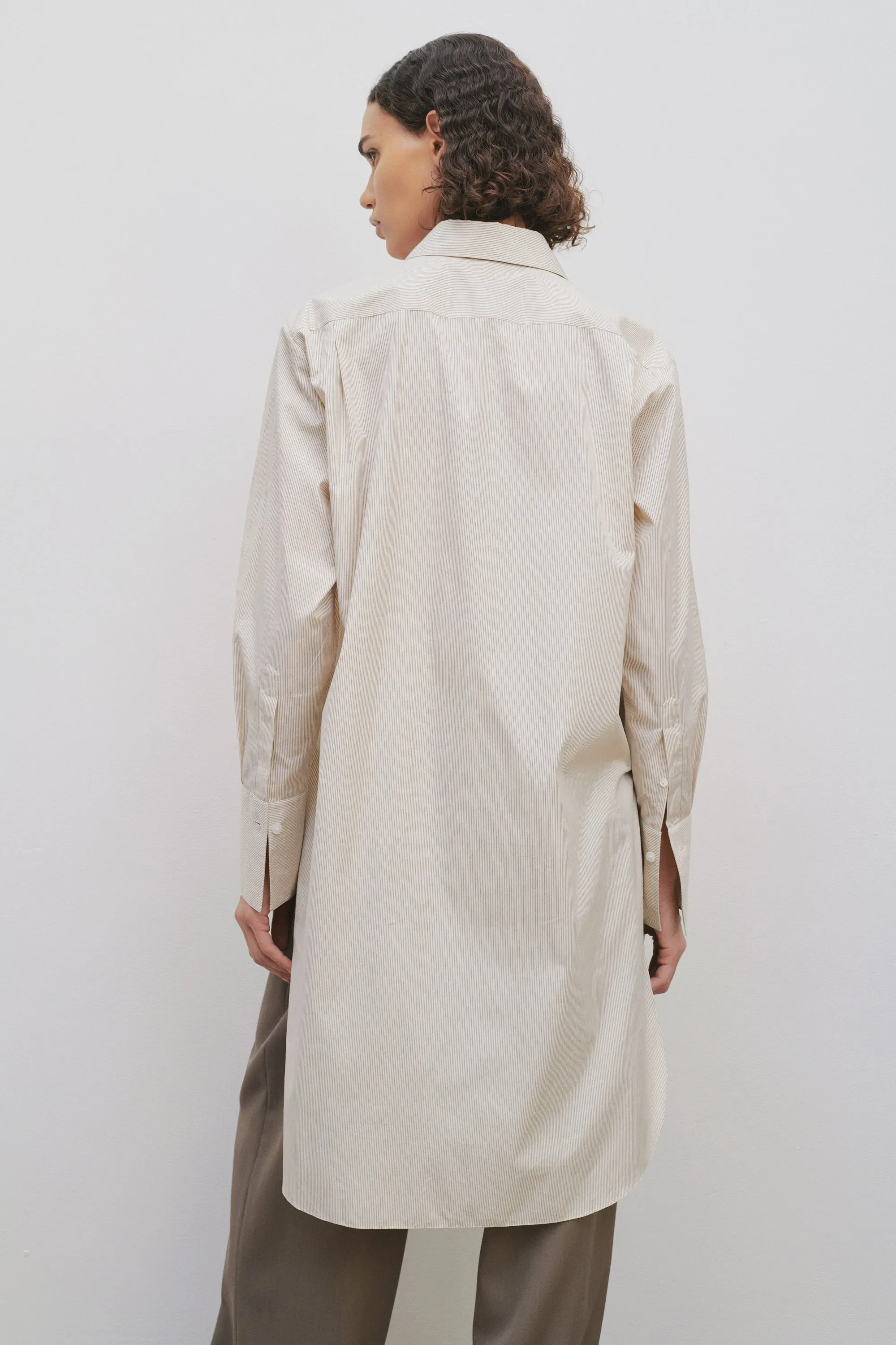 Astrea Shirt in Cotton sold by The Row product image thumbnail 5