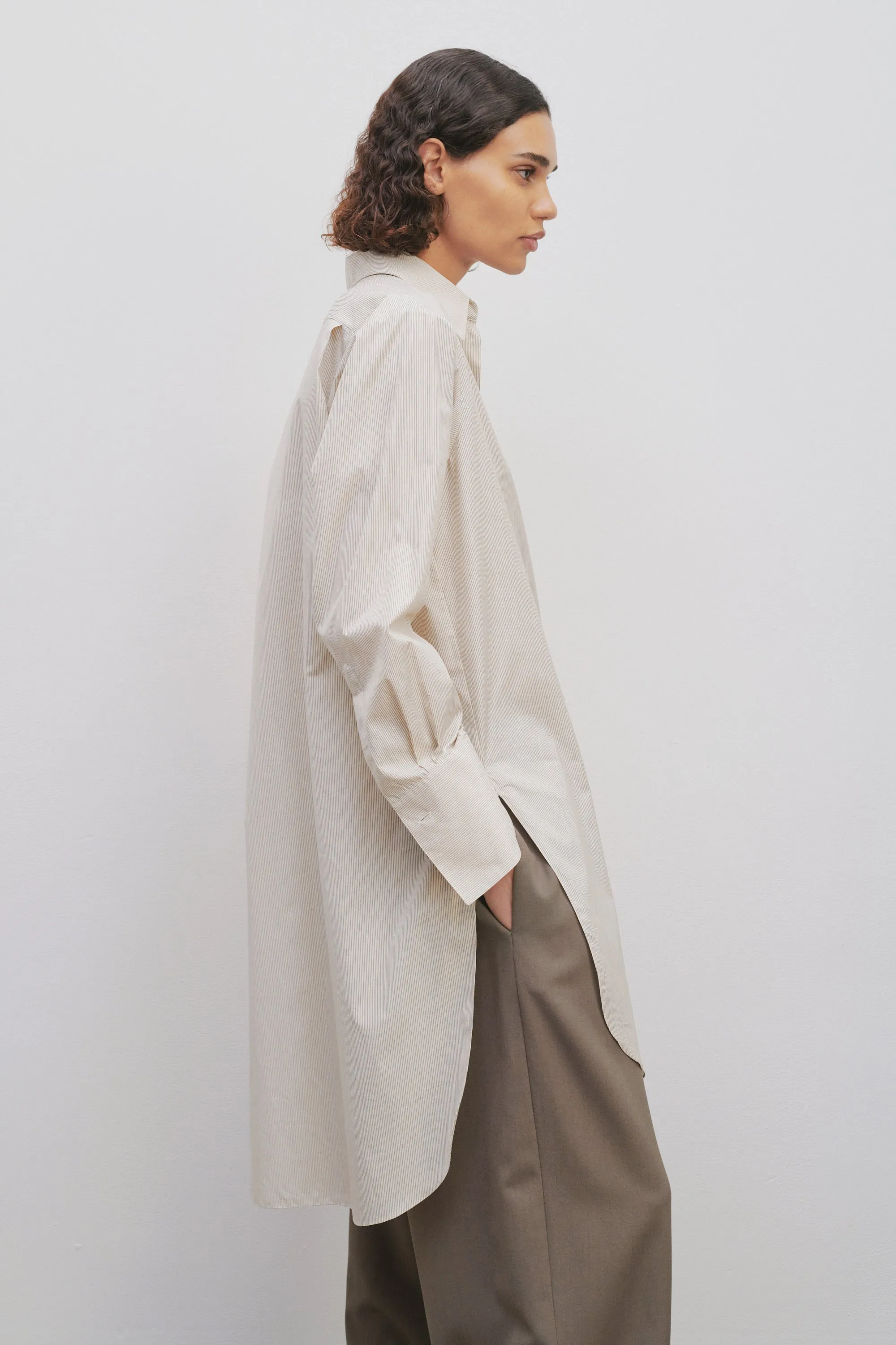 Astrea Shirt in Cotton sold by The Row product image thumbnail 4