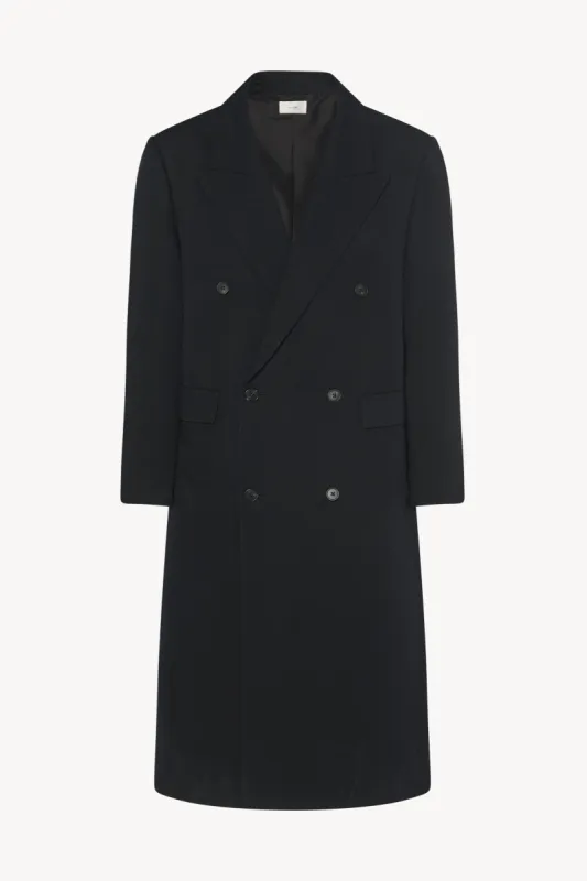 Max Mara Atelier Brown rainproof gabardine trench coat