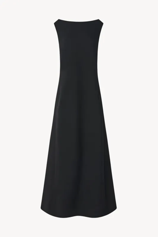 ワンピース SPORTMAX BLACK WOOL BLEND SLEEVELESS DRESS Max Mara Sportmax Black Wool Blend Sleeveless Dress – LOZURI®