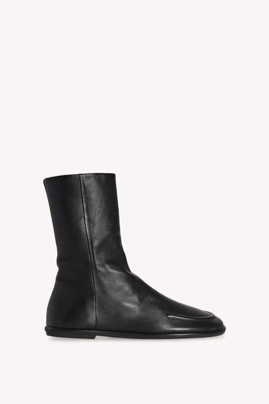 Canal Boot in Leather sold by The Row