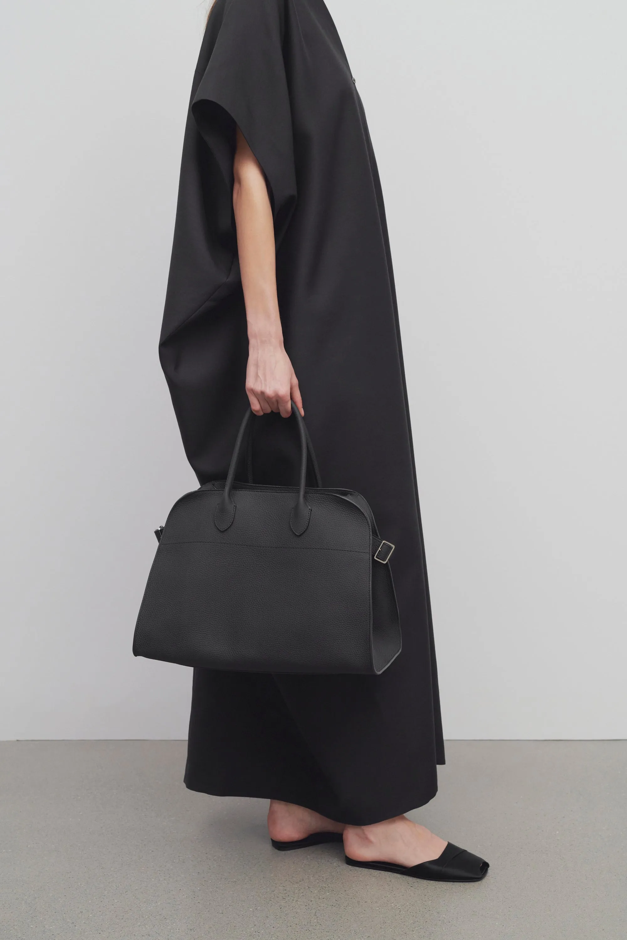 Soft Margaux 15 Bag in Leather sold by The Row product image thumbnail 3