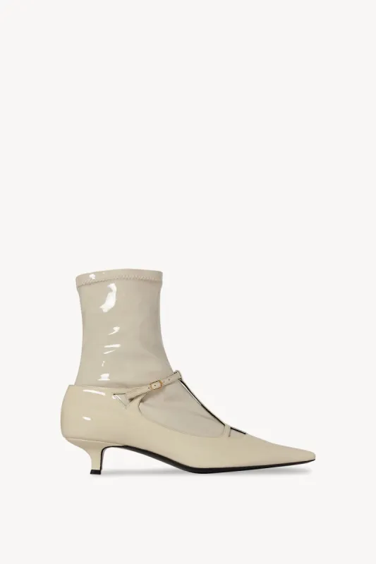 Cyd Boot in Patent Leather sold by The Row